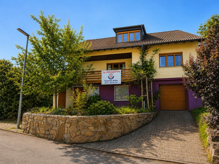 Einfamilienhaus mit Einliegerwohnung in 79669 Zell im Wiesental