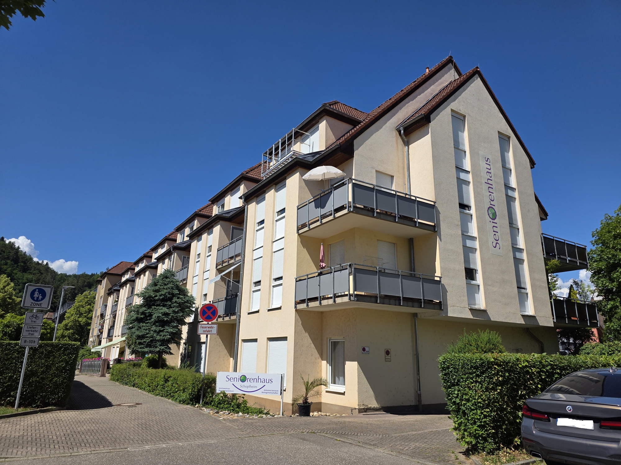 Appartement im Seniorenhaus in 79650 Schopfheim
