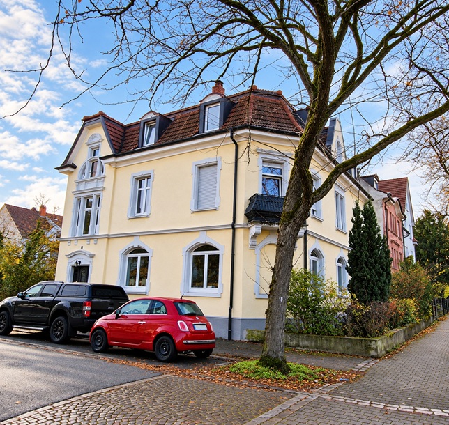 Elegante Eckvilla in 79540 Lörrach