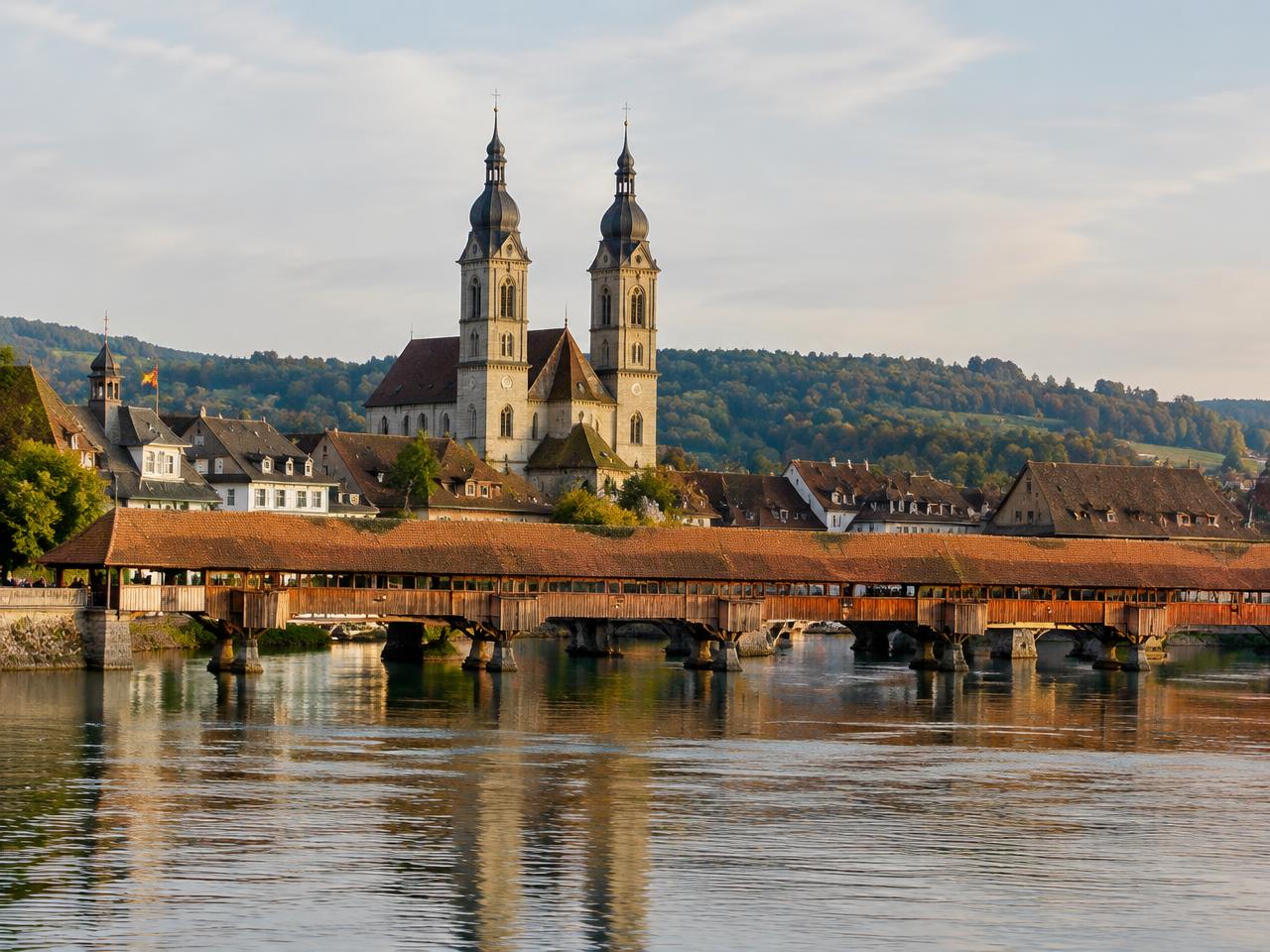 Stadtansicht Bad Säckingen