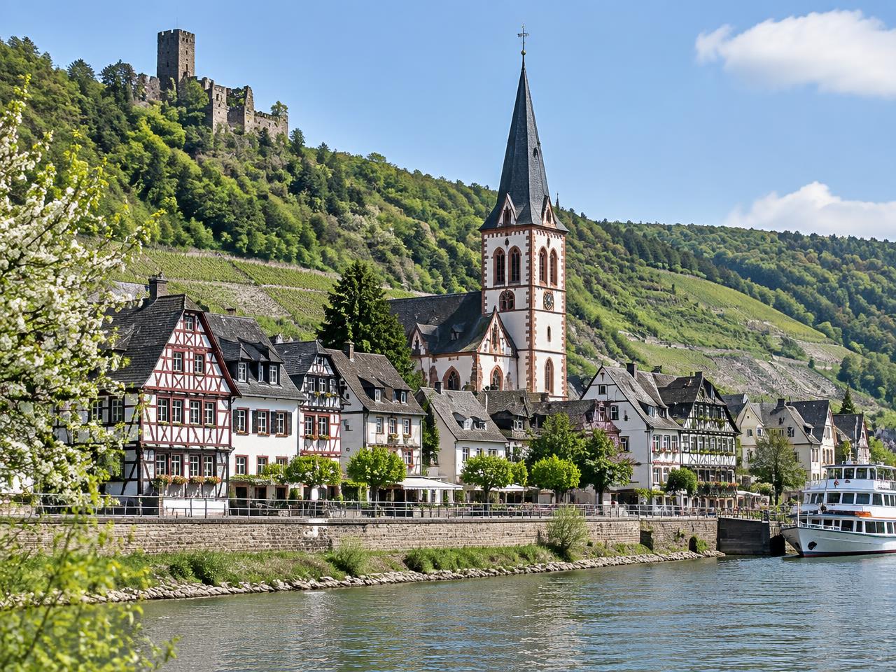 Stadtansicht Grenzach-Wyhlen