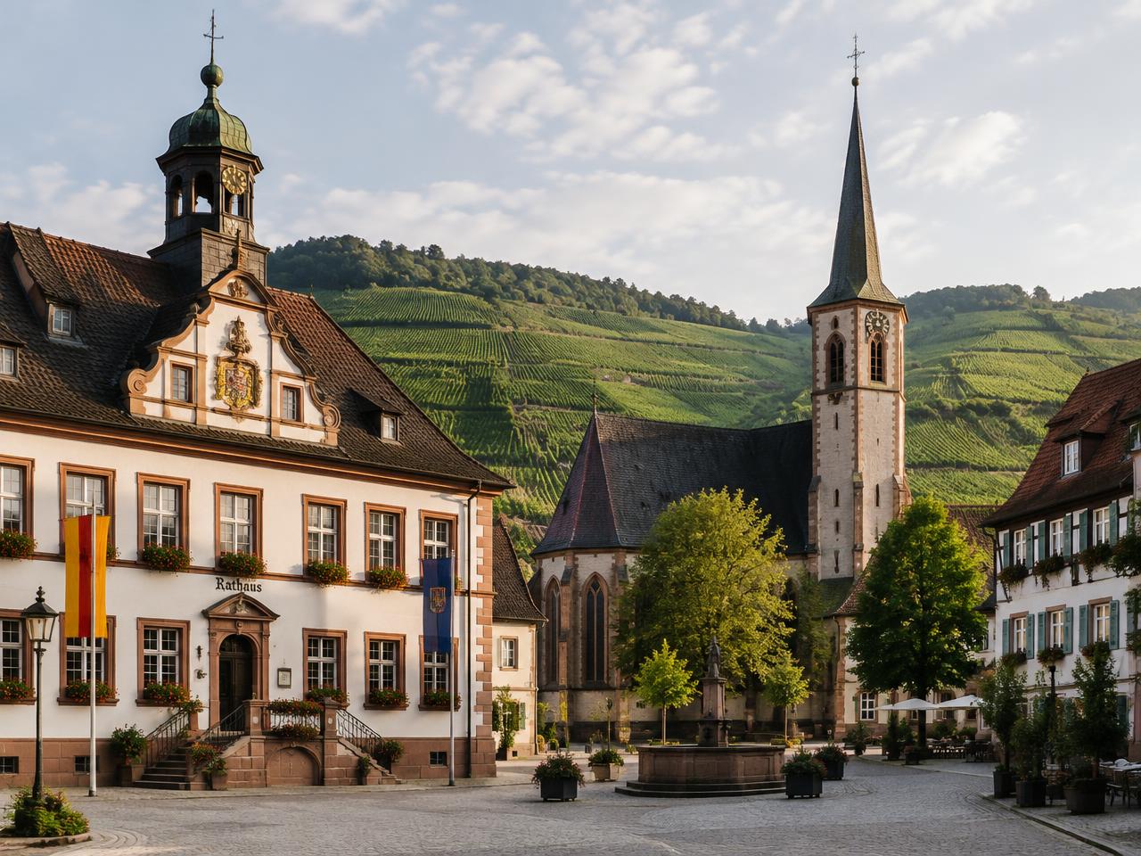 Stadtansicht Herbolzheim