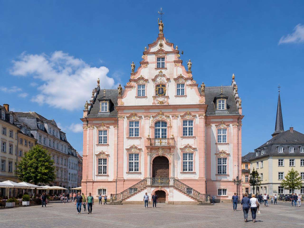 Stadtansicht Offenburg