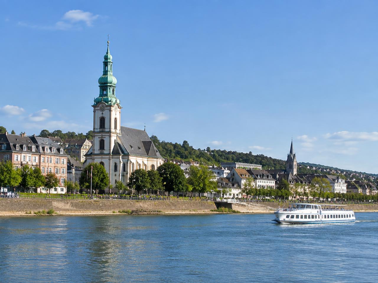 Stadtansicht Rheinfelden (Baden)