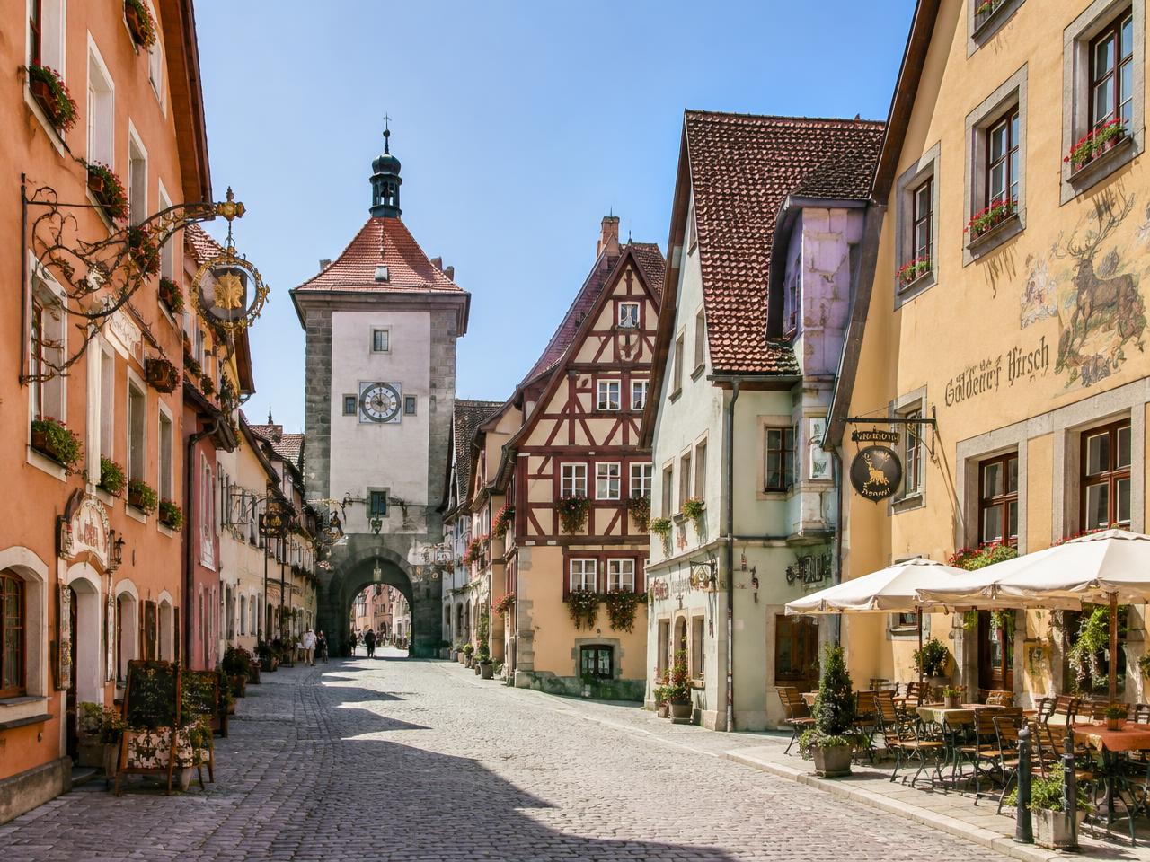 Stadtansicht Waldshut-Tiengen