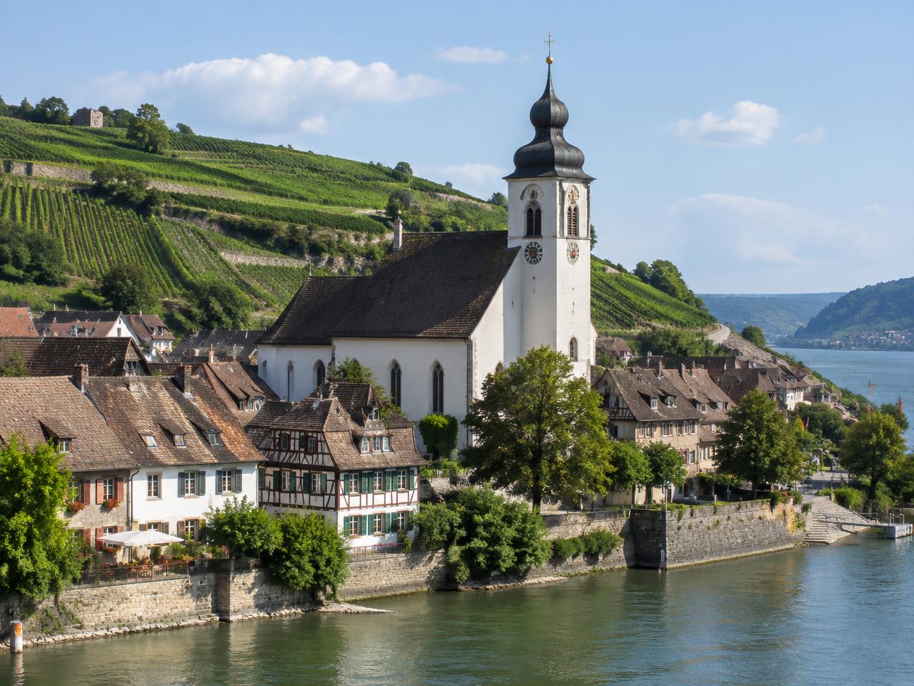 Stadtansicht Weil am Rhein